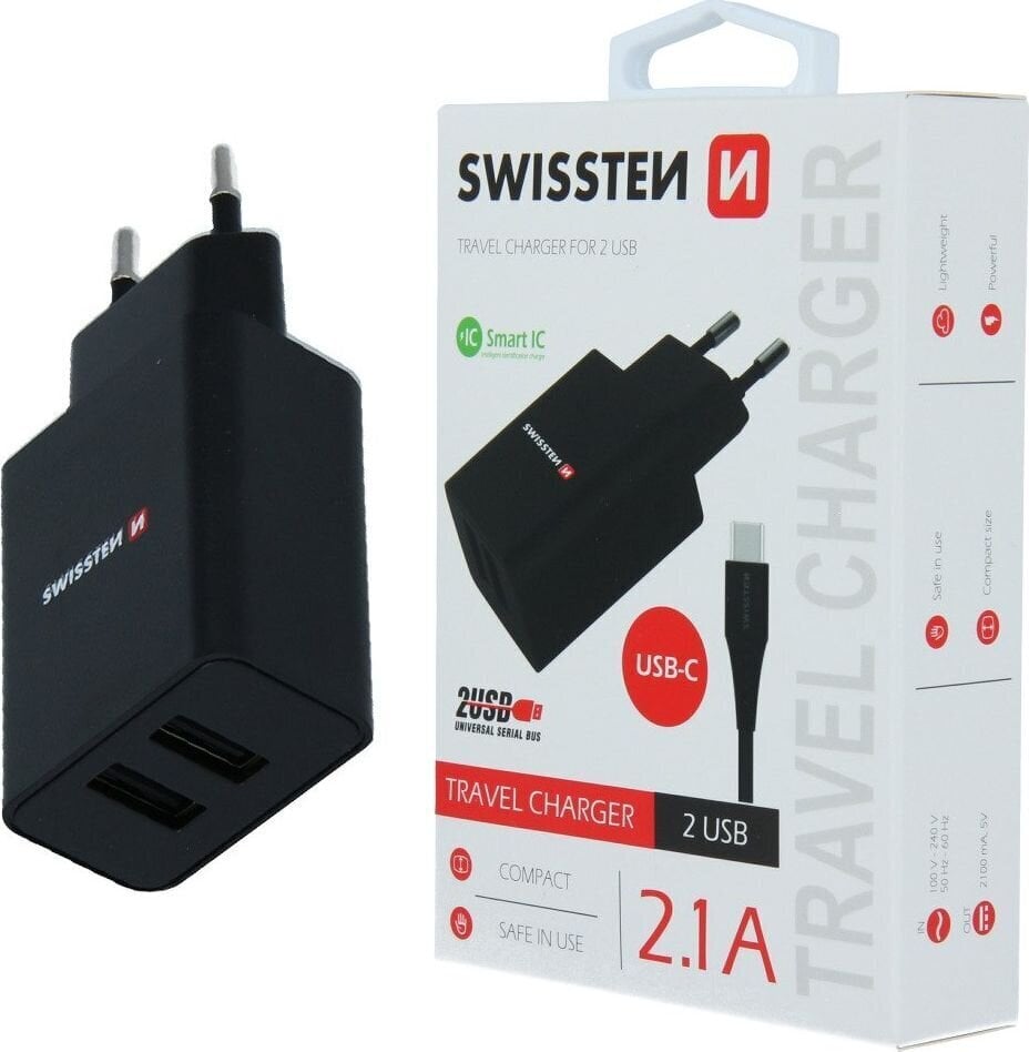Swissten 22054000 cena un informācija | Lādētāji un adapteri | 220.lv