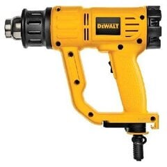 Пистолет горячего воздуха Dewalt 1800Вт D26411 цена и информация | Строительные фены | 220.lv