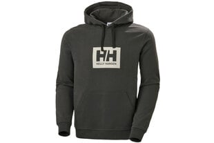 Džemperis vīriešiem Helly Hansen Tokyo Hoodie, pelēks цена и информация | Мужские толстовки | 220.lv