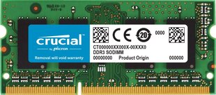 Crucial CT51264BF160B цена и информация | Оперативная память (RAM) | 220.lv