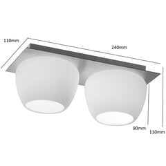 Griestu lampa G.LUX Apple - 2 cena un informācija | Griestu lampas | 220.lv