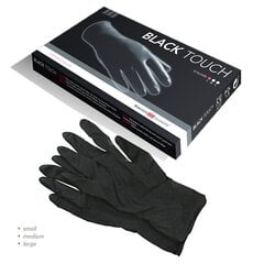 Латексные перчатки Hercules Sagemann, черные 10 шт., размер M цена и информация | Первая помощь | 220.lv