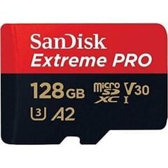 SanDisk Extreme Pro microSDXC цена и информация | Карты памяти для фотоаппаратов | 220.lv