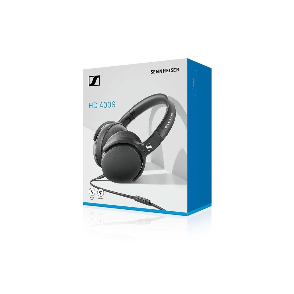 Sennheiser HD 400S, black cena un informācija | Austiņas | 220.lv