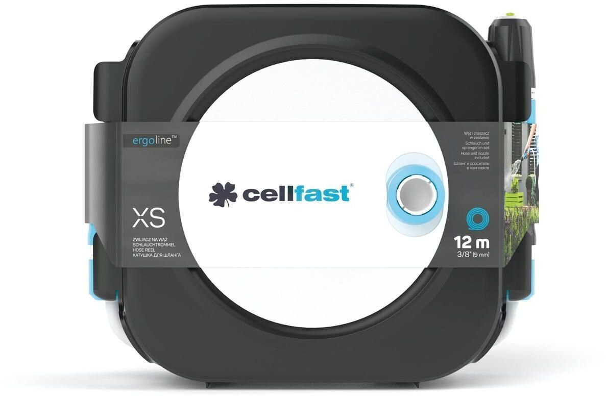 Šļūtenes spole Cellfast 55-400 цена и информация | Laistīšanas sistēmas | 220.lv