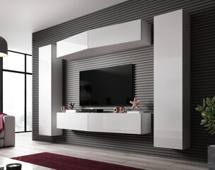 Секция Cama Meble Vigo Slant 7, белая цена и информация | Секции | 220.lv