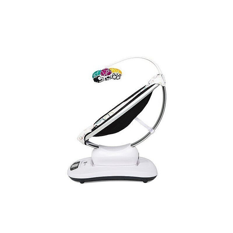 4MOMS MamaRoo Plush 4.0 Multicolor šūpuļkrēsliņš cena un informācija | Bērnu šūpuļkrēsliņi | 220.lv