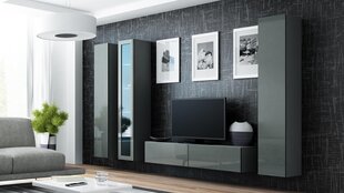 Секция Cama Meble Vigo15, серая цена и информация | Секции | 220.lv