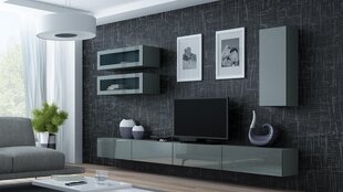 Секция Cama Meble Vigo11, серая цена и информация | Секции | 220.lv