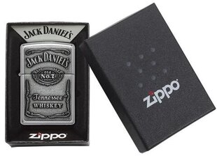 Зажигалка Zippo Jack Daniel's® 250JD 427 цена и информация | Зажигалки и аксессуары | 220.lv