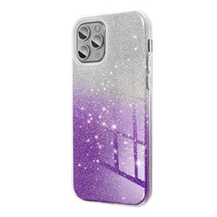 Чехол Shining для Samsung Galaxy A02s, фиолетовый цена и информация | Чехлы для телефонов | 220.lv
