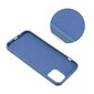 Samsung Galaxy A12 vāciņš Silicone Lite, zils цена и информация | Telefonu vāciņi, maciņi | 220.lv
