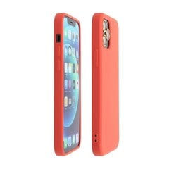 Чехол Silicone Lite для Samsung Galaxy A12, розовый цена и информация | Чехлы для телефонов | 220.lv