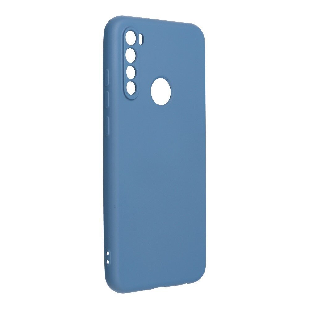 Xiaomi Redmi Note 10 / 10S / Poco M5s vāciņš Silicone Lite, zils cena un informācija | Telefonu vāciņi, maciņi | 220.lv