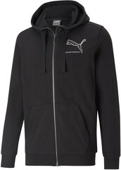 Puma Джемпер Athletics Hoodie Black цена и информация | Мужские толстовки | 220.lv