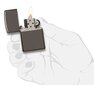 Dāvanu komplekts 29789. ZIPPO Black Ice® šķiltavas un ieliekams bloks pīpēm цена и информация | Šķiltavas un aksesuāri | 220.lv