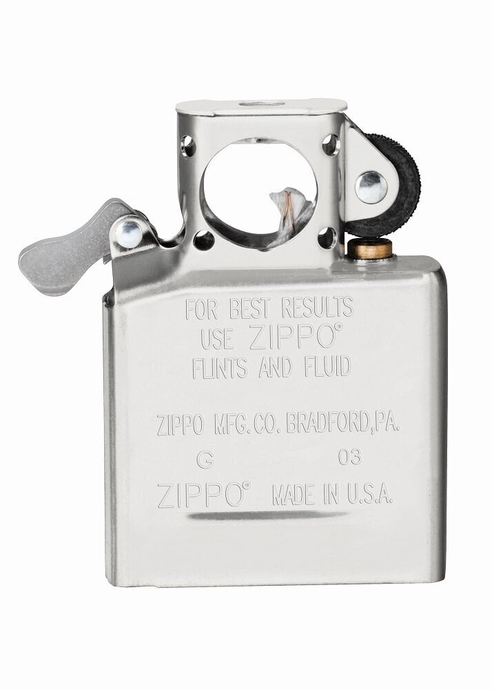 Dāvanu komplekts 29789. ZIPPO Black Ice® šķiltavas un ieliekams bloks pīpēm цена и информация | Šķiltavas un aksesuāri | 220.lv