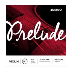 Stīgas vijolei 4/4 D'Addario Prelude cena un informācija | Mūzikas instrumentu piederumi | 220.lv