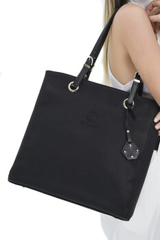 Женская сумка-подвеска Silver &amp; Polo 743, черная цена и информация | Женские сумки | 220.lv