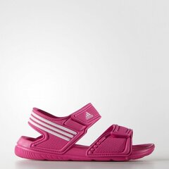 Кеды детские Adidas, розовые цена и информация | Детские сандали | 220.lv