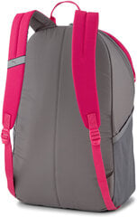 Puma Mugursoma Plus Backpack Virtual Pink Grey cena un informācija | Sporta somas un mugursomas | 220.lv