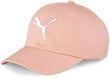 Puma Cepure ESS Cap Apricot цена и информация | Vīriešu cepures, šalles, cimdi | 220.lv