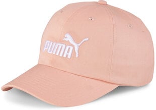 Puma Бейсболка ESS Cap Jr Apricot цена и информация | Мужские шарфы, шапки, перчатки | 220.lv