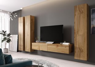 Секция Cama Meble Vigo1, дуб цена и информация | Секции | 220.lv