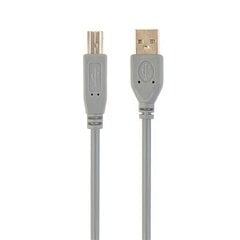 Cablexpert, USB-A/USB-B, 1.8 m cena un informācija | Kabeļi un vadi | 220.lv