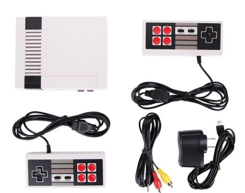 Hallo Classic Mini AV Gaming Console Spēļu konsole ar 620 spēlem cena un informācija | Spēļu konsoles | 220.lv