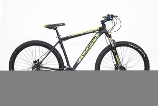 BICYCLE 29" MTB BLACK/GREEN/8001446121207 COPPI цена и информация | Велосипеды | 220.lv