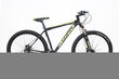 BICYCLE 29" MTB BLACK/GREEN/8001446121207 COPPI cena un informācija | Velosipēdi | 220.lv