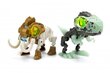 Robotu komplekts Silverlit Ycoo Biopod duo, 13 cm cena un informācija | Rotaļlietas zēniem | 220.lv