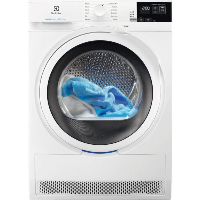 Electrolux EW7H457W цена и информация | Veļas žāvētāji | 220.lv