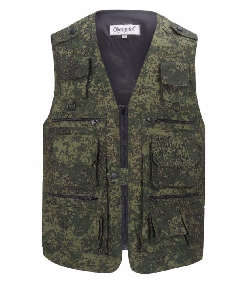 Vīriešu veste Olymina 2303-MC, 305 цена и информация | Vīriešu vestes | 220.lv