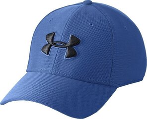 Cepure vīriešiem Under Armour 1305036 400, zila cena un informācija | Vīriešu cepures, šalles, cimdi | 220.lv