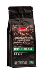 GURMAN'S Īru liķiera aromāta kafijas pupiņas, 250g cena un informācija | Kafija, kakao | 220.lv
