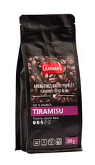 GURMAN'S Tiramisu aromāta kafijas pupiņas, 250g цена и информация | Кофе, какао | 220.lv