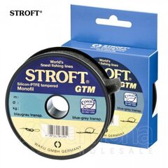 Леска из моноволокна STROFT GTM, 0.10 мм, 130 м цена и информация | Лески | 220.lv