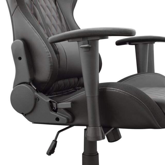 Spēļu krēsls White shark Thunderbolt RGB, melns cena un informācija | Biroja krēsli | 220.lv