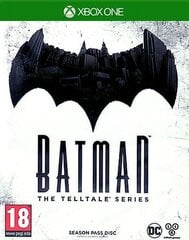 Xbox One Batman - The Telltale Series Season Pass Disc. цена и информация | Компьютерные игры | 220.lv