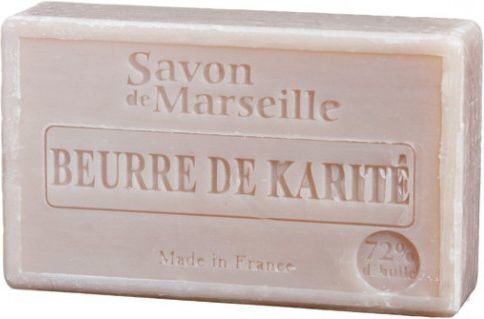 Dabīgas ziepes ar šī sviestu Savon de Marseille, 100 g cena un informācija | Ziepes | 220.lv