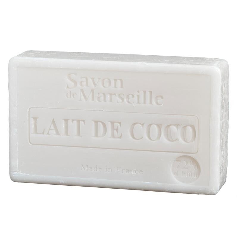 Dabīgas ziepes ar kokosriekstu Savon de Marseille Coco Milk, 100 g cena un informācija | Ziepes | 220.lv