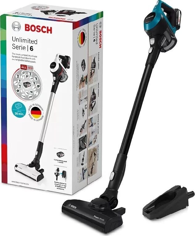 Bosch BBS611LAG цена и информация | Putekļu sūcēji - slotas | 220.lv