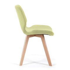 Комплект из 4-х стульев NORE SJ.0159, зеленый цена и информация | Стулья для кухни и столовой | 220.lv