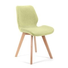 4-u krēslu komplekts NORE SJ.0159, zaļš cena un informācija | Virtuves un ēdamistabas krēsli | 220.lv