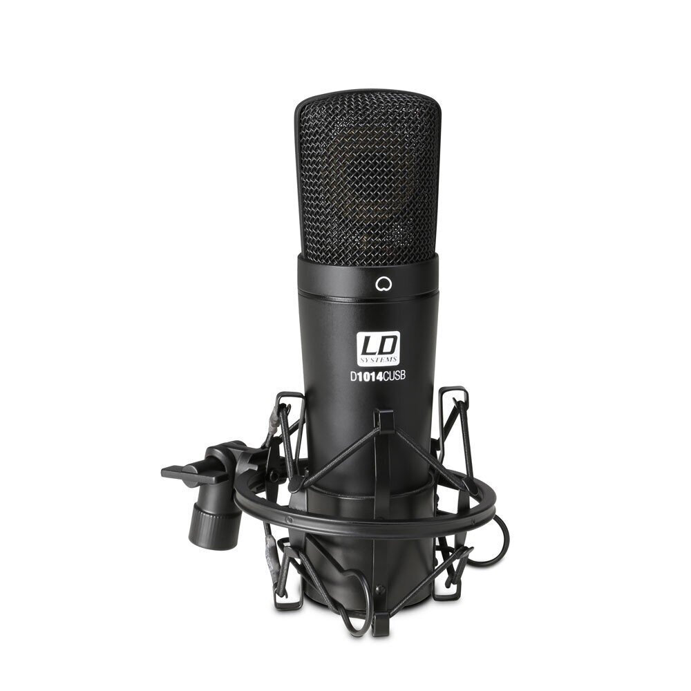 Studijas mikrofons LD Systems D1014 C USB cena un informācija | Mikrofoni | 220.lv
