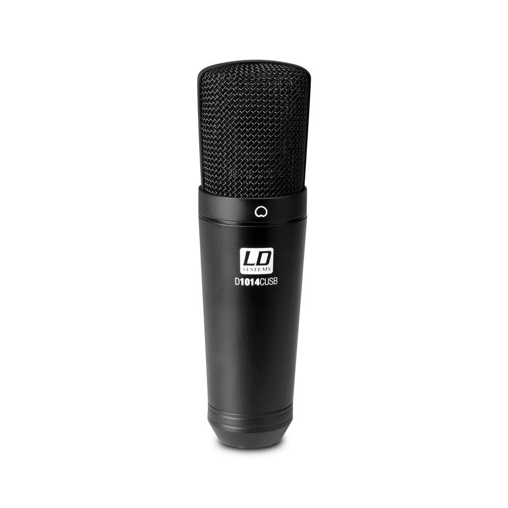 Studijas mikrofons LD Systems D1014 C USB cena un informācija | Mikrofoni | 220.lv