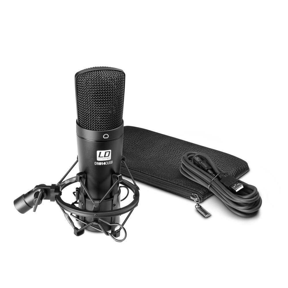 Studijas mikrofons LD Systems D1014 C USB cena | 220.lv