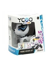 Интерактивный робот-животное Silverlit Ycoo Robohead, 12 см цена и информация | Игрушки для мальчиков | 220.lv